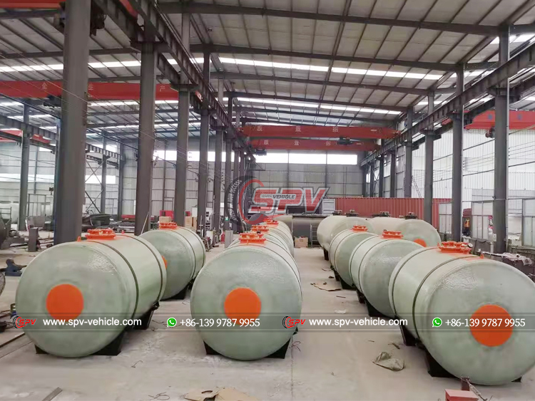 Underground Fuel Storage Tank Workshop - SPV Trucks